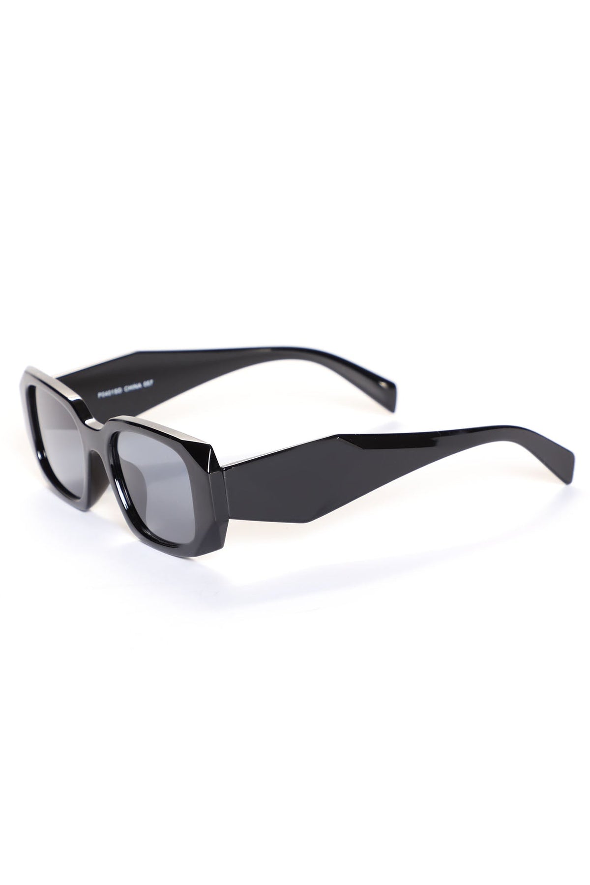 Óculos de Sol Feminino Quadrado Acetato Preto – Doce Malícia