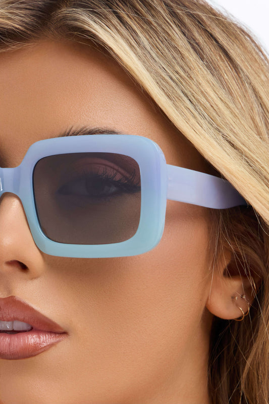 Óculos de Sol Feminino Quadrado Acetato Rosa – Doce Malícia