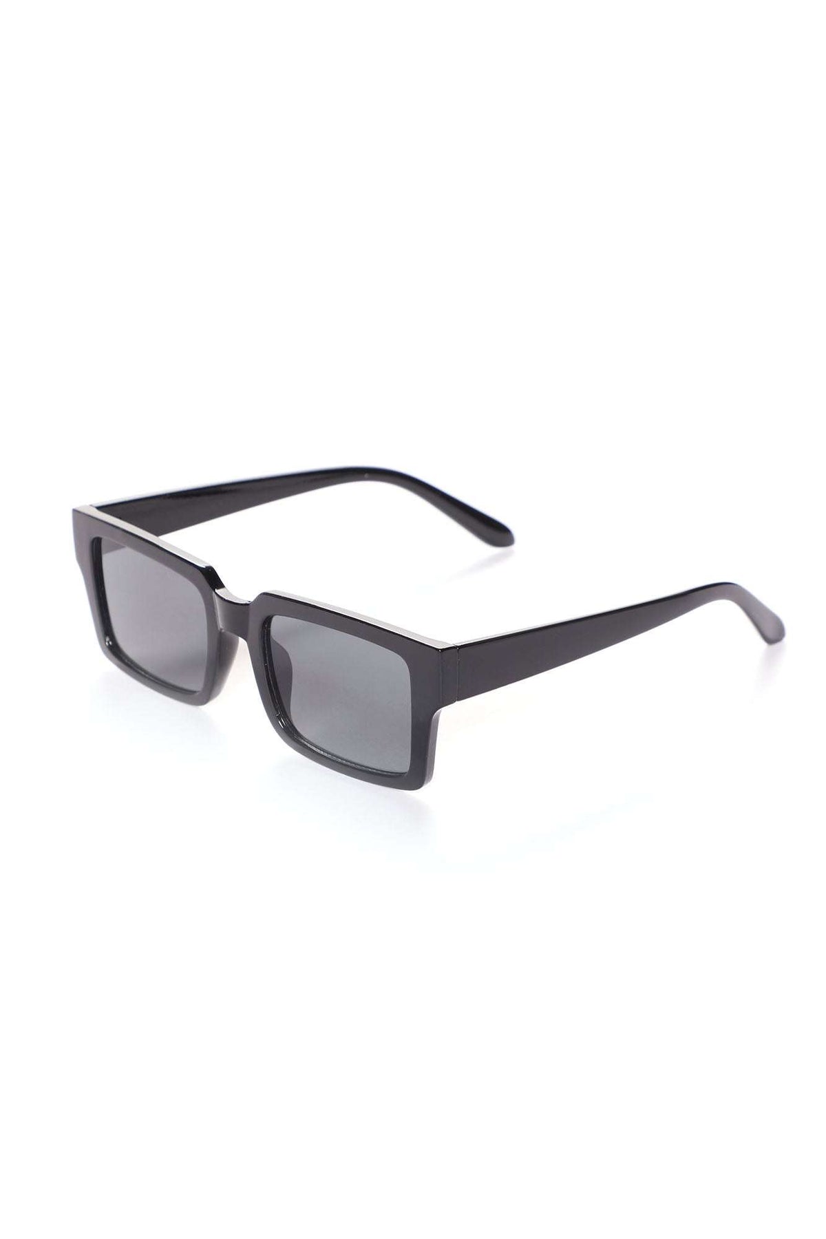 Óculos de Sol Feminino Quadrado Preto – Doce Malícia