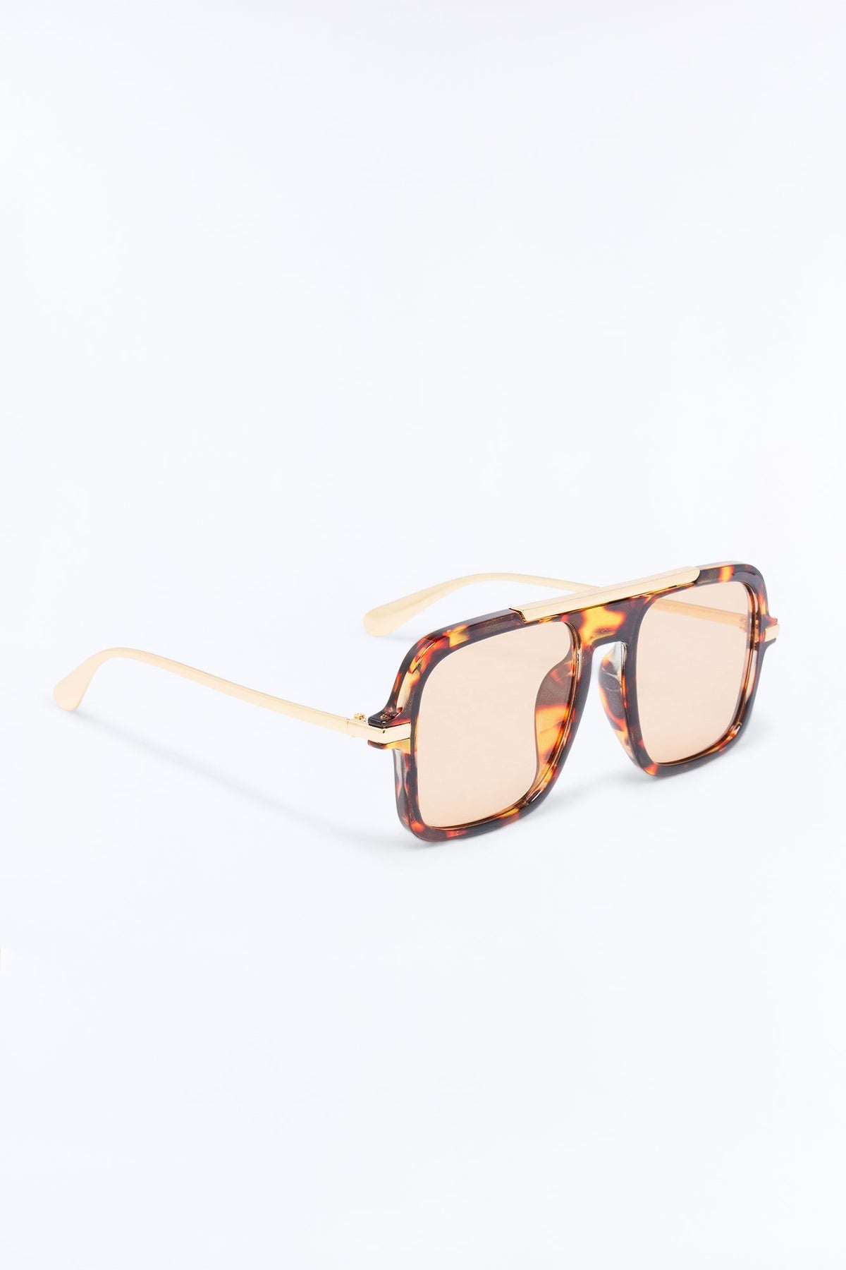 Óculos de Sol Feminino Tartaruga Aviador Acetato – Doce Malícia