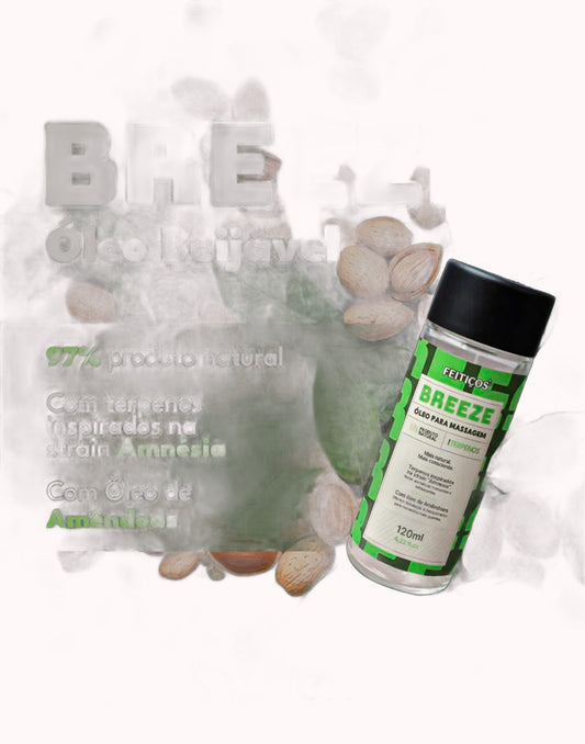 Óleo Para Massagem Beijável com Terpenos 120ml – Doce Malícia