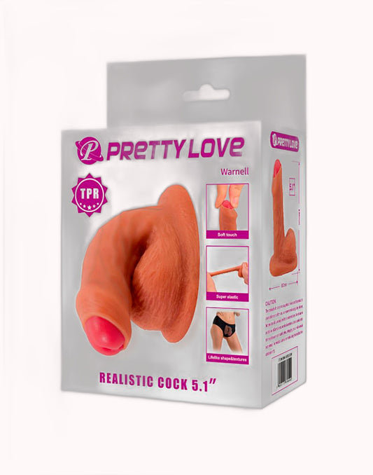 Packer – Pênis para Dar Volume – Warnell – 13cm – Doce Malícia