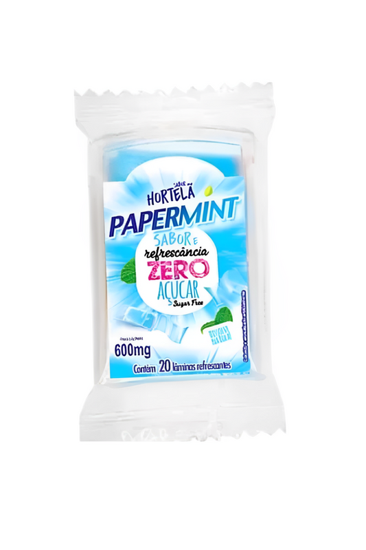 Lâmina Bucal Papermint em Quantidade – Doce Malícia