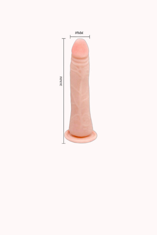 Pênis Realístico Flexível 21cm – Doce Malícia