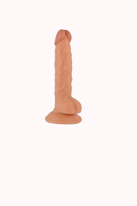 Pênis Realístico Mr. Rude 3 com Ventosa – 20,0×4CM – Doce Malícia