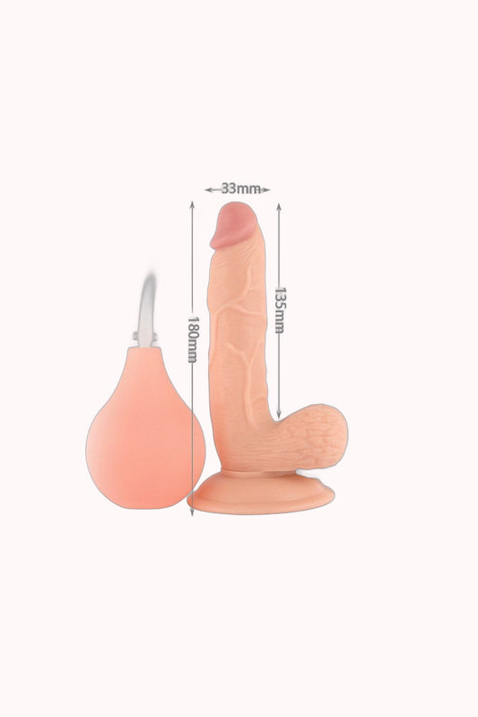 Pênis Realístico – Spray de água – 18,0×3,3 – Doce Malícia