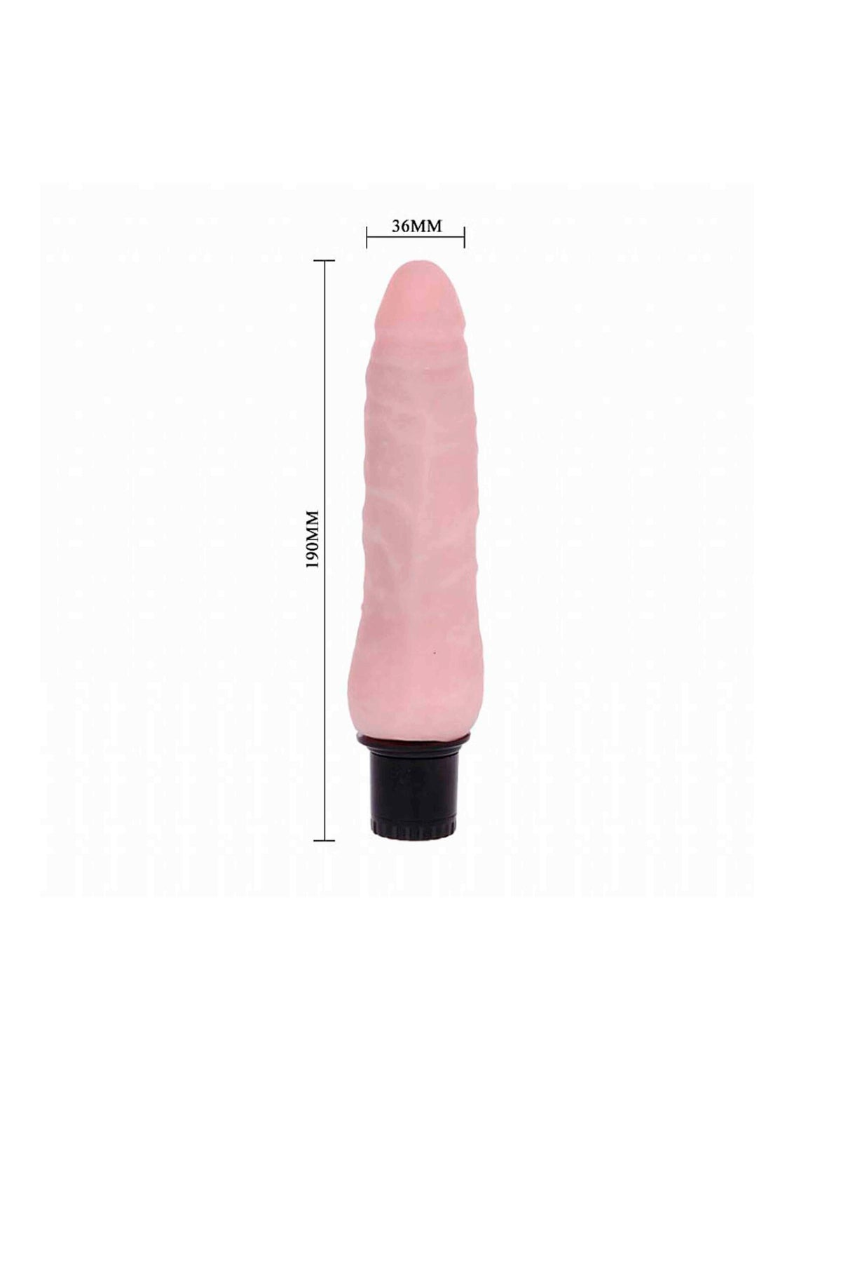 Pênis em CyberSkin com Vibro em Quantidade – Doce Malícia
