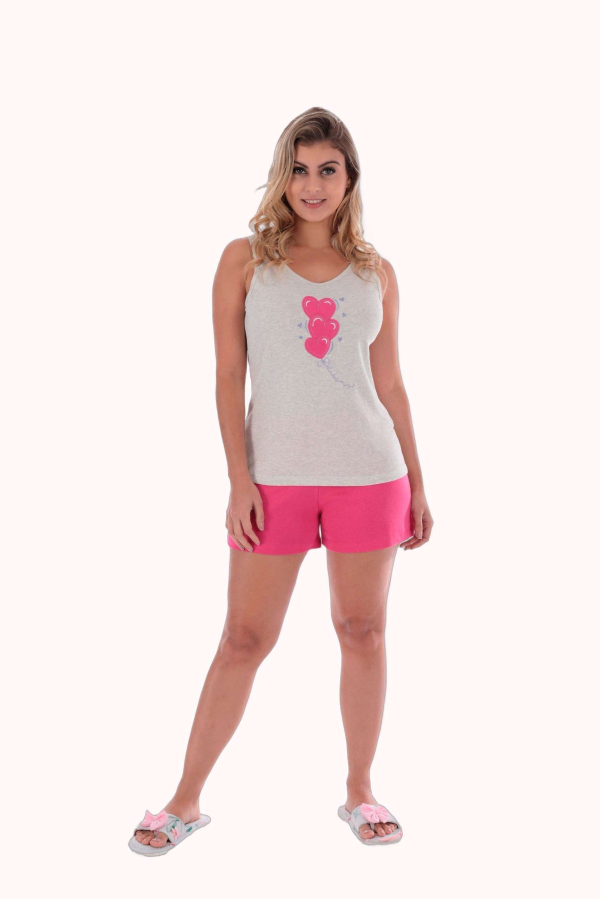 Pijama Regata Feminino – Doce Malícia