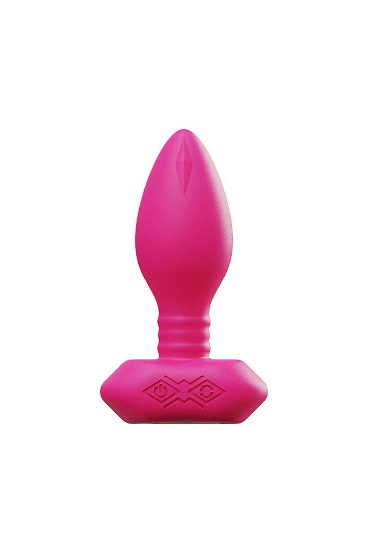 Plug Anal com Vibro e em Preto – Doce Malícia