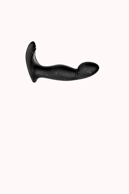Plug Estimulador de Próstata com Vibrador – 9 Modos de Vibração – Doce Malícia
