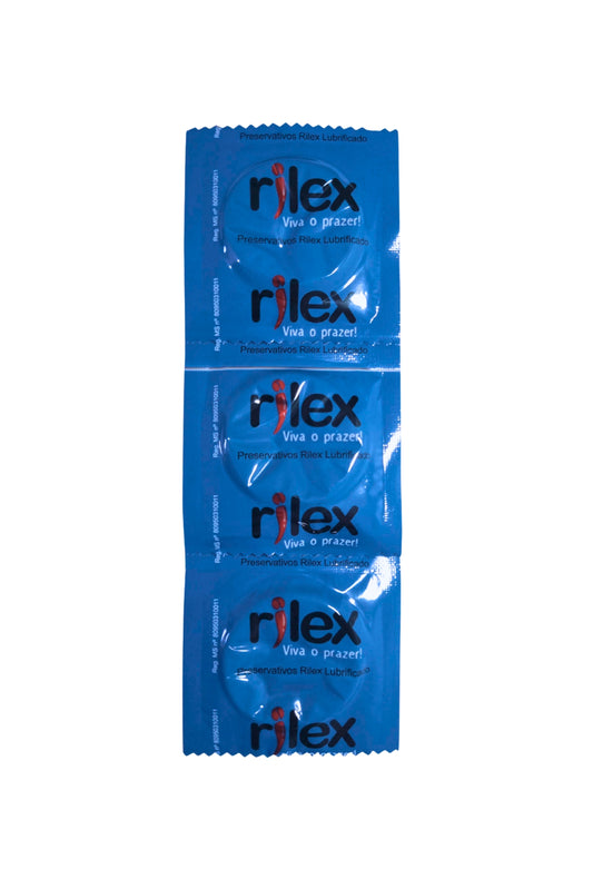 Preservativo Rilex Sachê com 3 Unidades em Quantidade – Doce Malícia
