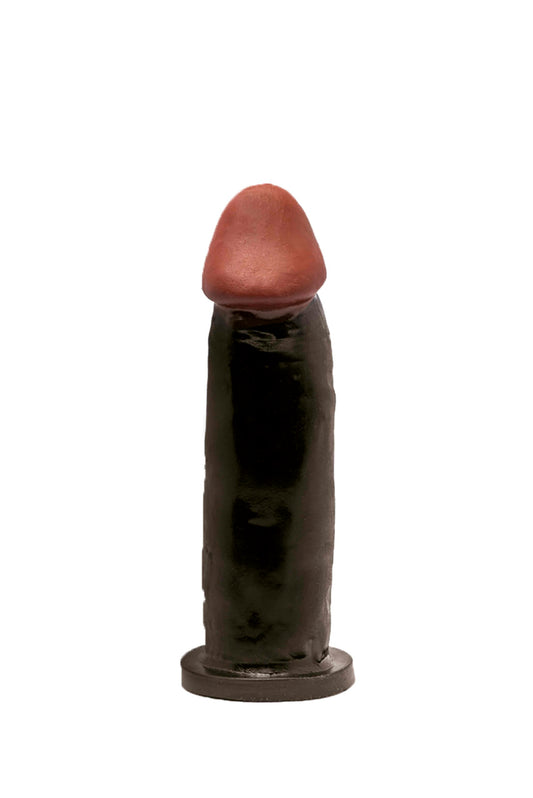 Prótese Maciça Hot Black 18×4,5 em Quantidade – Doce Malícia
