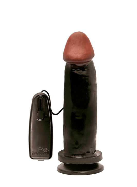 Prótese Maciça Hot Black 18×4,5cm em Quantidade – Doce Malícia