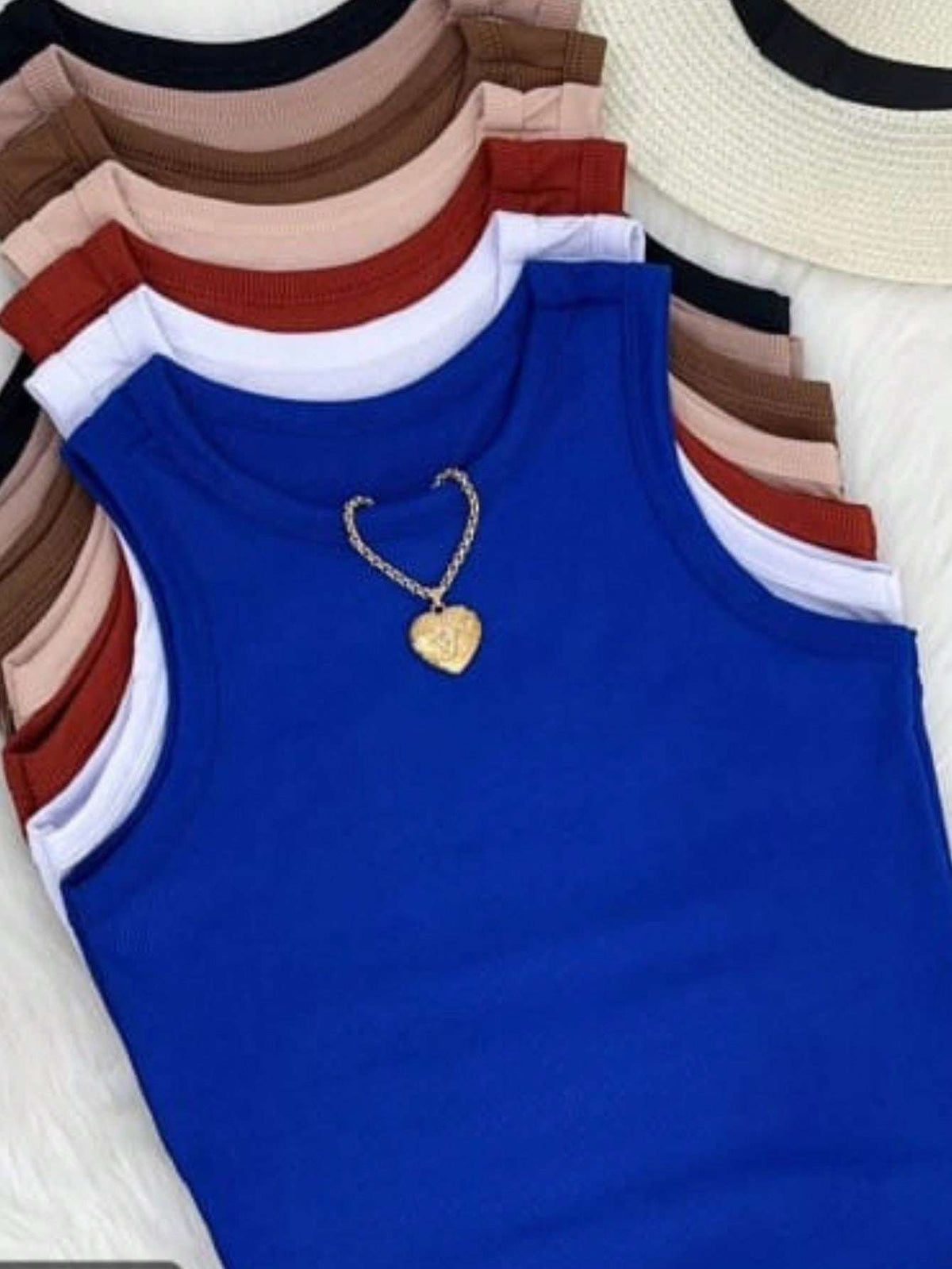 Regata Feminina Chocolate – Doce Malícia
