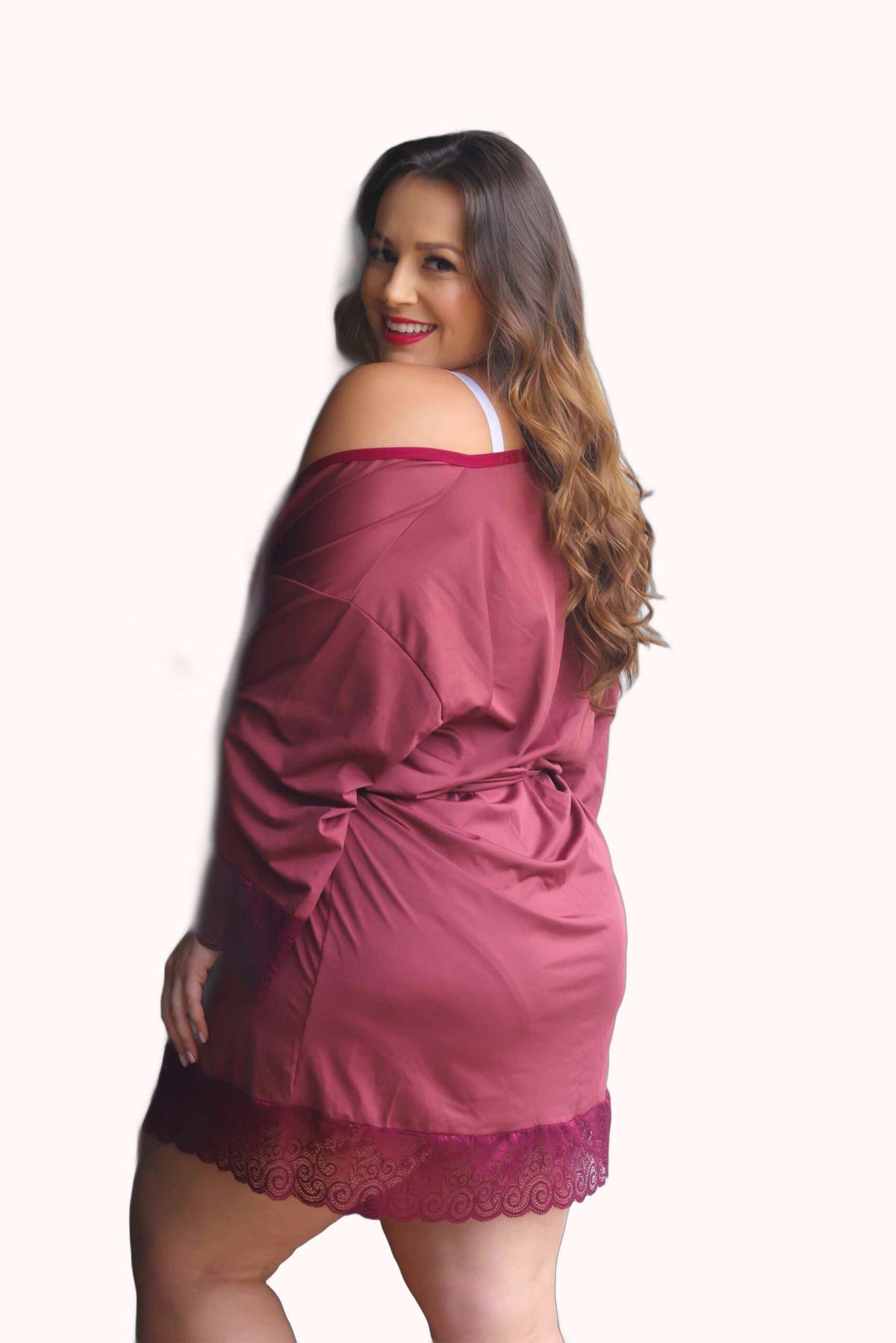 Robe Feminino Plus Size – Doce Malícia