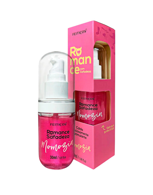 Gel Beijável com Glitter Romance em Quantidade – Doce Malícia