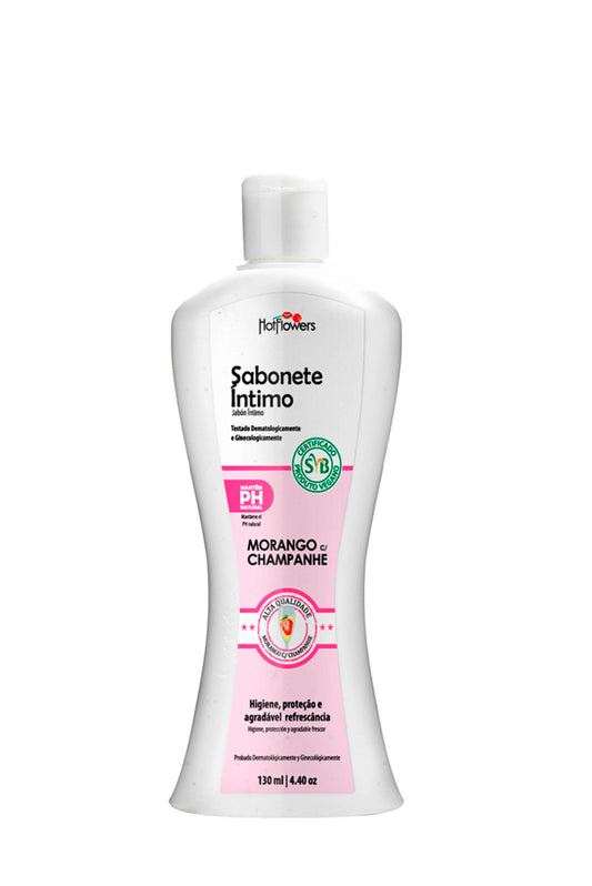 Sabonete Íntimo 130ML – Morango em Quantidade – Doce Malícia