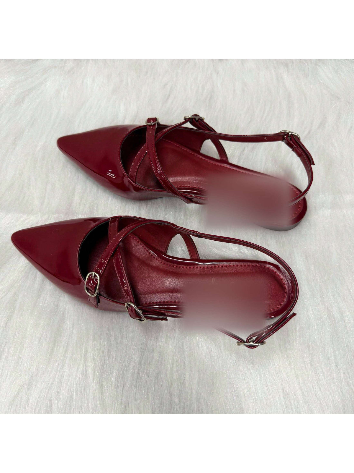 Sandália Rasteira Feminina Sapatilha Slingback Verniz – Doce Malícia