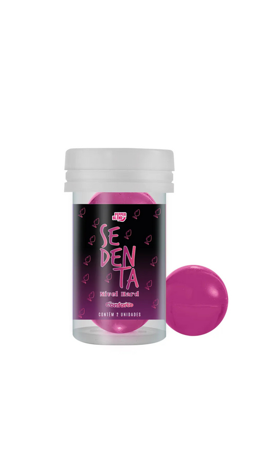 Pepper Ball Sedenta Nível Hard em Quantidade – Doce Malícia