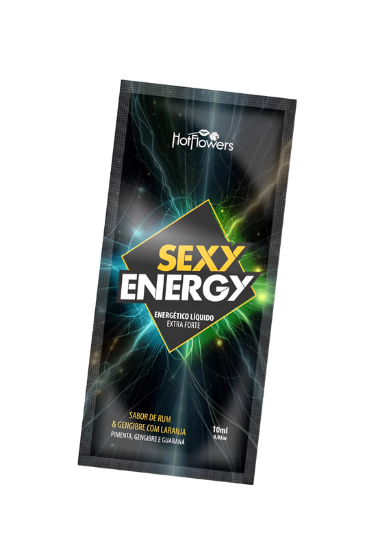 Energético Líquido Sexy Energy Sache em Quantidade – Doce Malícia