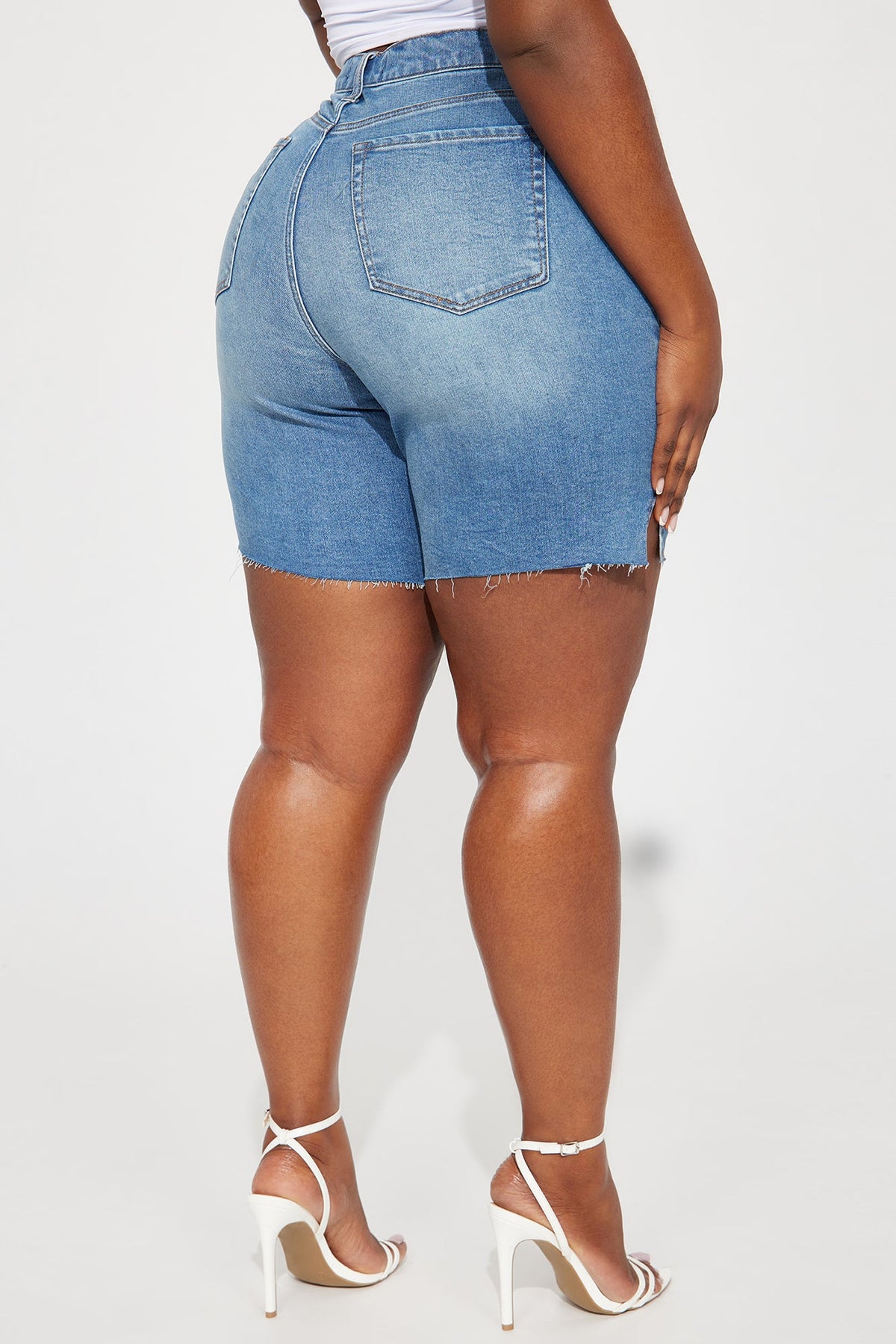 Short Feminino Azul Claro – Doce Malícia