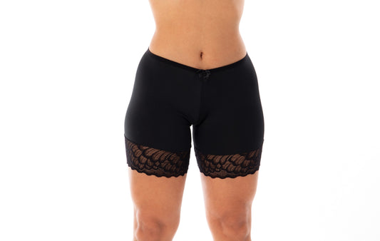 Short Anágua Feminino em chocolate – Doce Malícia