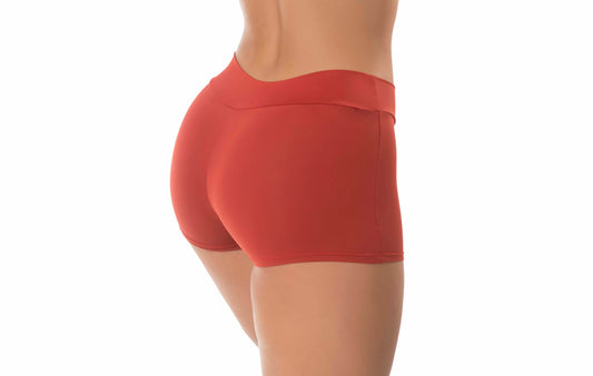 Short Conforto de Microfibra Lisa em azul-Marinho – Doce Malícia