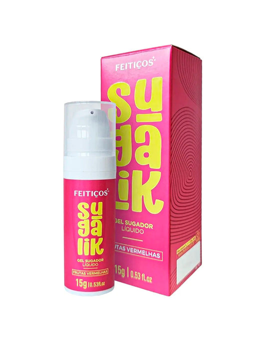 Sugalik Gel Sugador Líquido Comestível em Quantidade – Doce Malícia