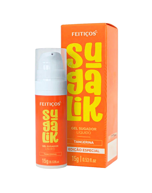 Sugalik Gel Sugador Líquido Comestível em Quantidade – Doce Malícia