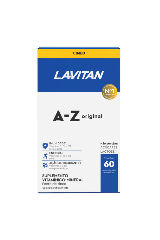 Suplemento Vitamínico LAVITAN A-Z Original em Quantidade – Doce Malícia