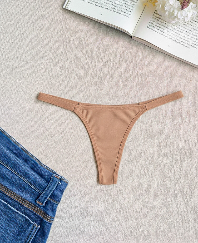 Tanga Biquíni Fio Duplo com em Cronos – Doce Malícia