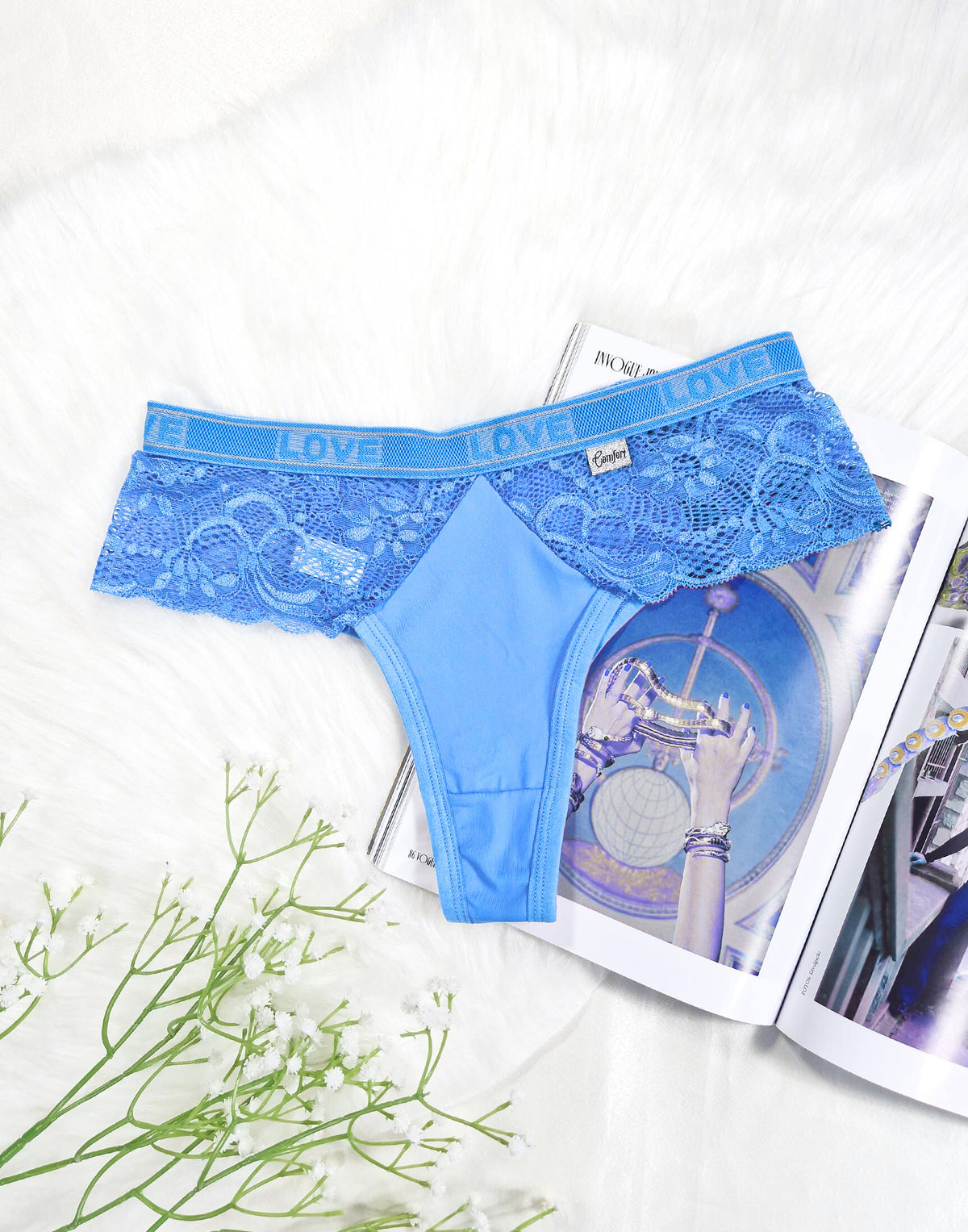 Tanga Fio com Renda Lateral em Fantástico – Doce Malícia