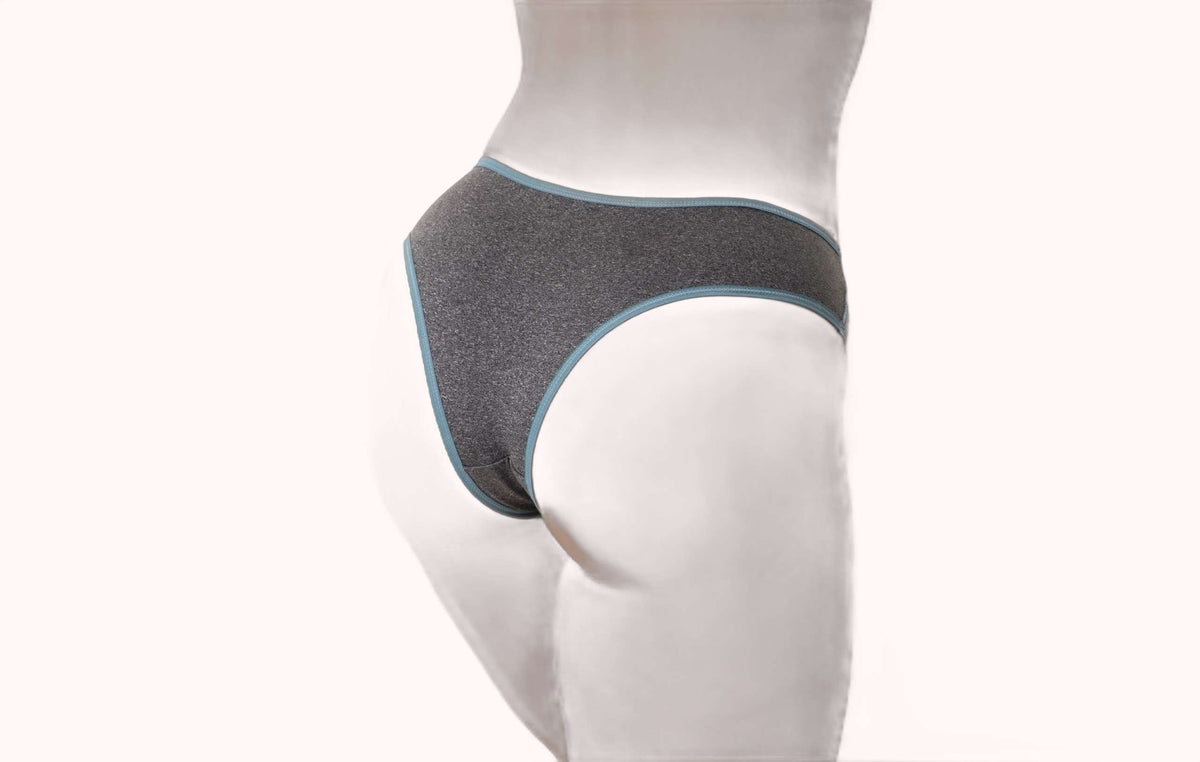 Tanga Mescla com Renda e Elástico Desenhado – Doce Malícia