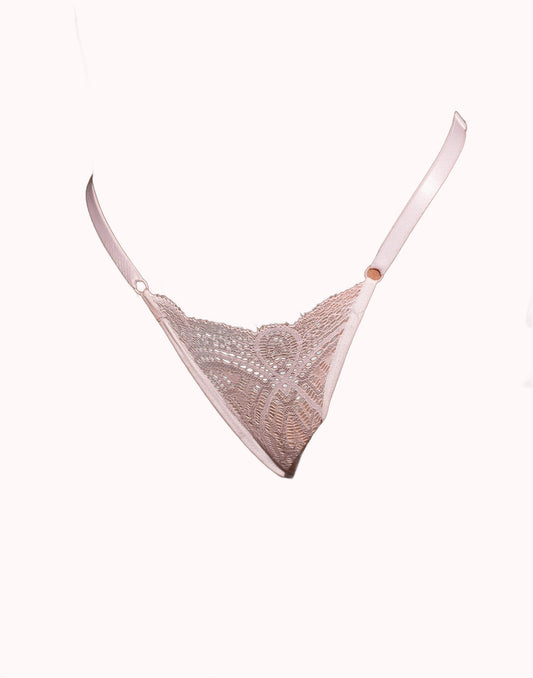 Tanga de Renda Sexy com Detalhe Pimentinha – Doce Malícia