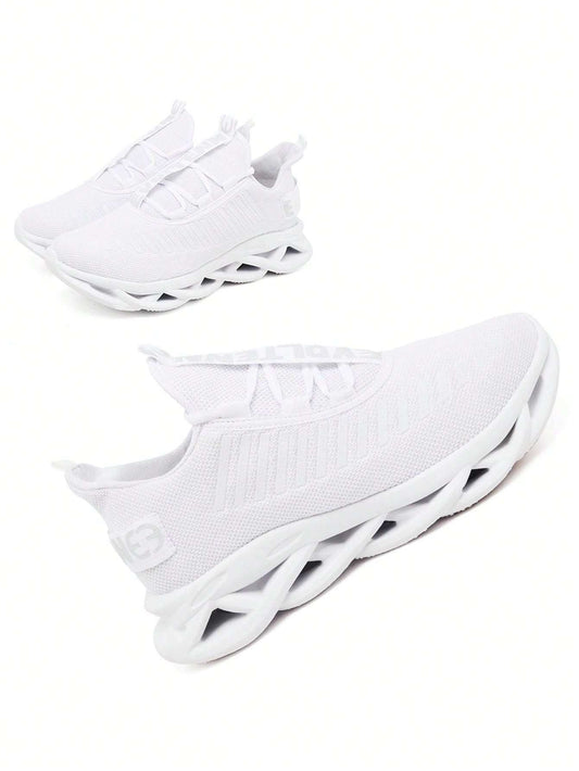 Tênis Feminino Caminhada Treino Leve Branco – Doce Malícia