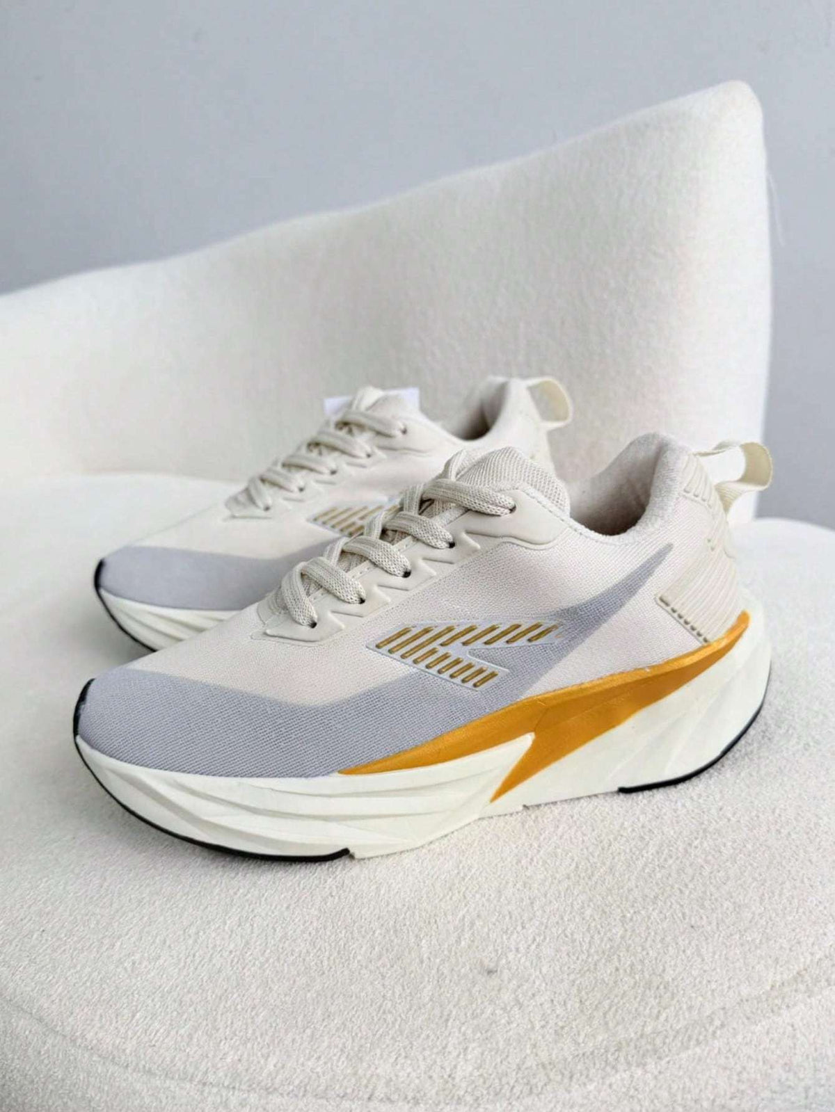 Tênis Feminino Chunky Corrida Caminhada Branco e – Doce Malícia