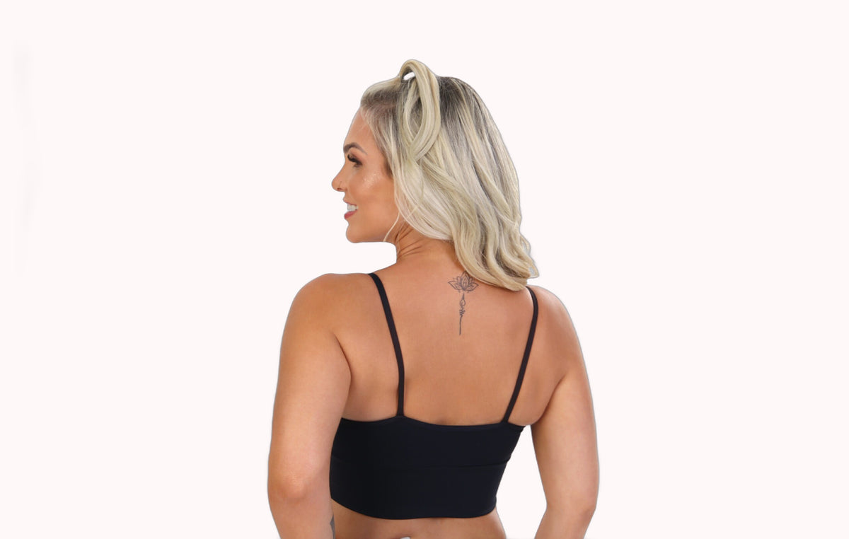 Topper Fitness Estampa de Onça