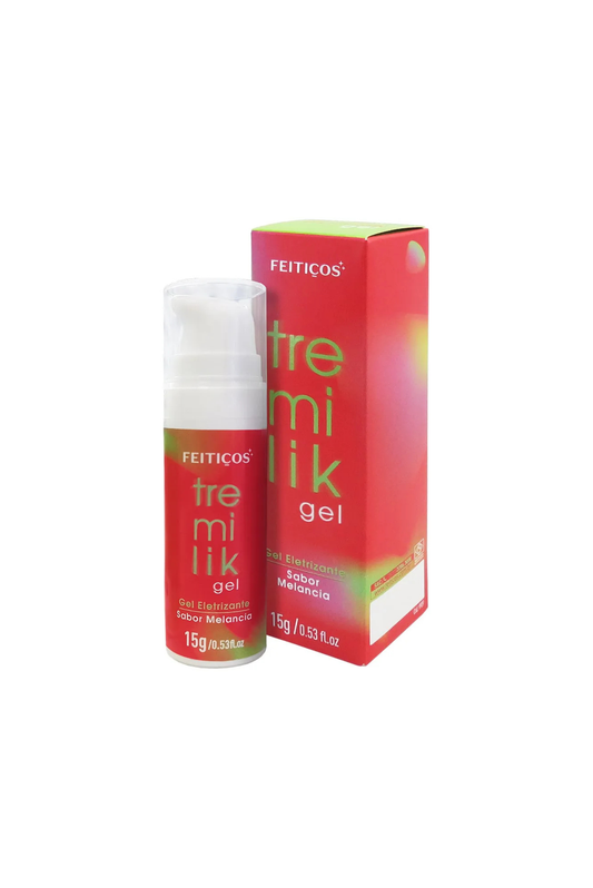 Tremilik Gel Eletrizante Comestível – em Quantidade – Doce Malícia