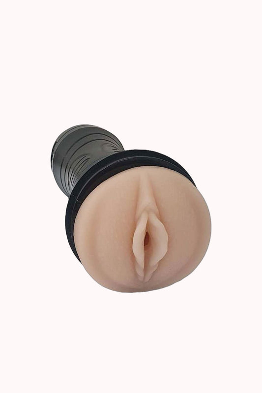 Vagina em Lanterna com Vibração Multivelocidade – Doce Malícia