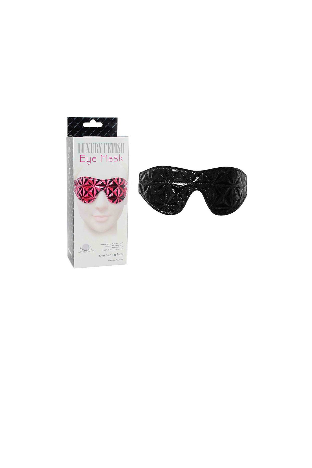 Luxury Fetish – Venda para Olhos em Preto – Doce Malícia