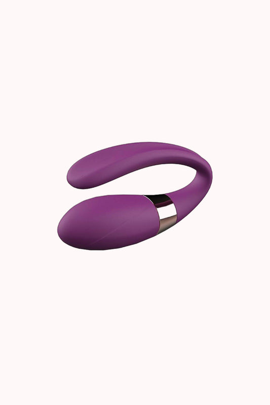 Vibrador Para Casal Recarregável Sex Massager- 7 Modos de Vibração – Doce Malícia