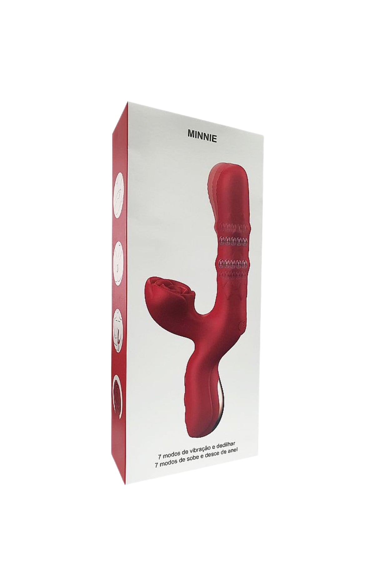 Vibrador de Ponto G e em Quantidade – Doce Malícia