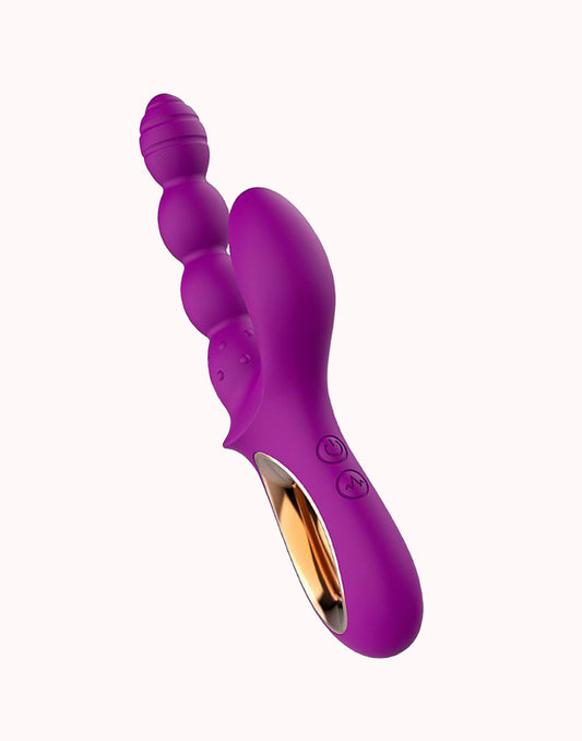 Vibrador de Ponto G e Clitóris – Doce Malícia