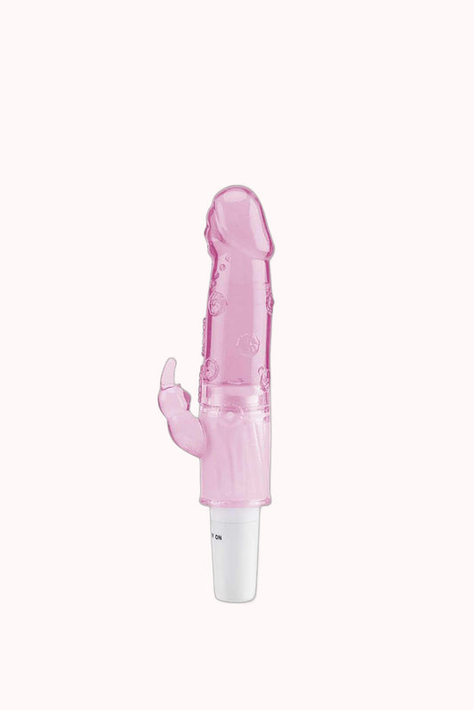 Vibrador G-Spot Estimulador Duplo em Jelly – Doce Malícia