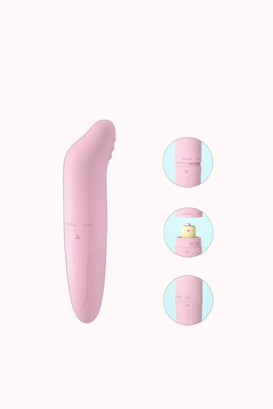 Vibrador Toque Íntimo Ponto G – Doce Malícia