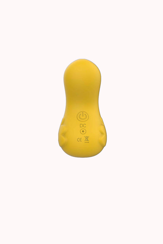 Vibrador Pato em Silicone Recarregável com Função de Pulsar – Doce Malícia