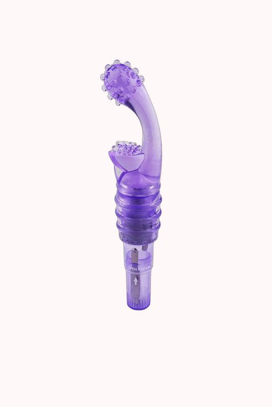 Vibrador de Ponto G com Partículas – Doce Malícia