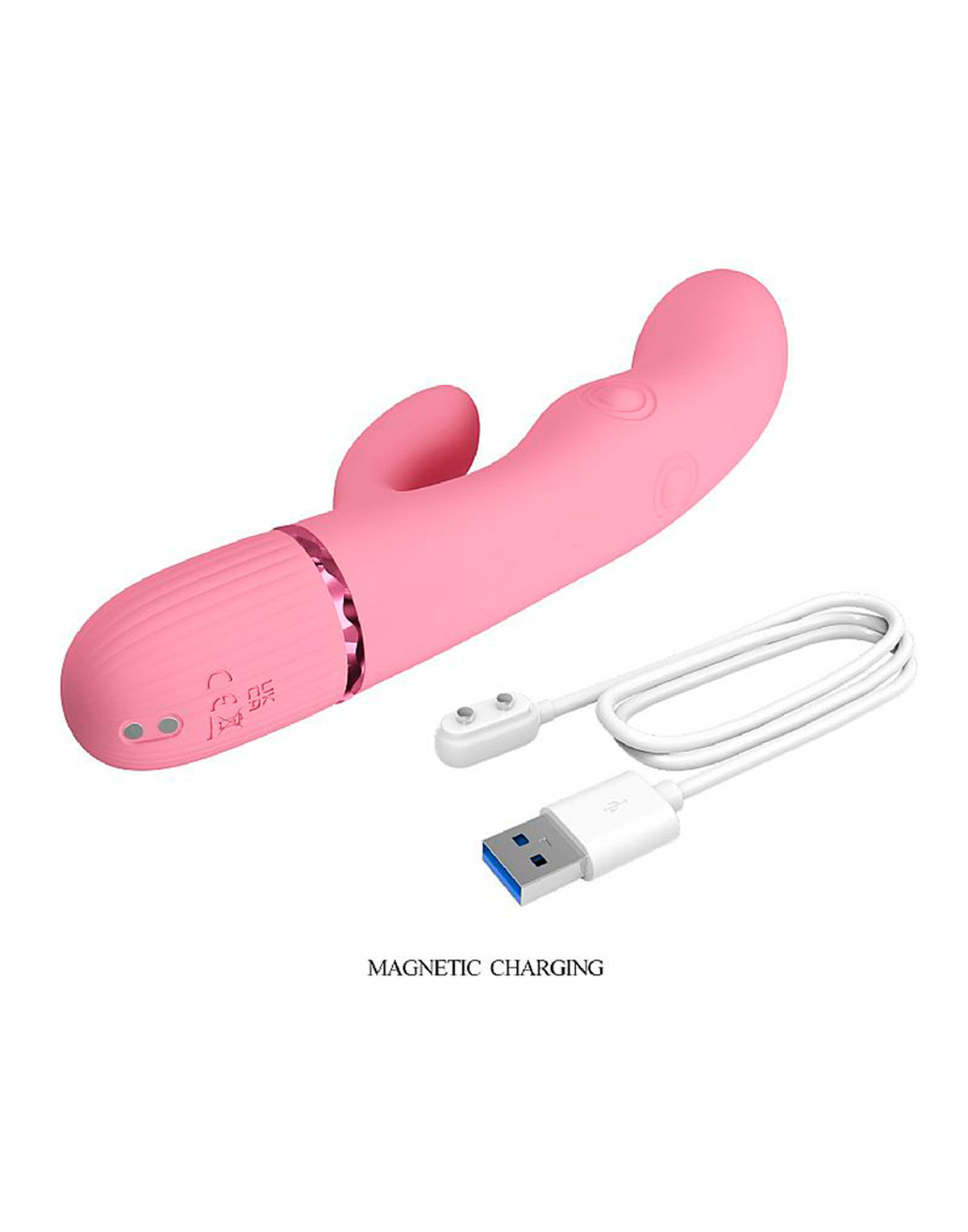 Vibrador de Ponto G e em rosa – Doce Malícia