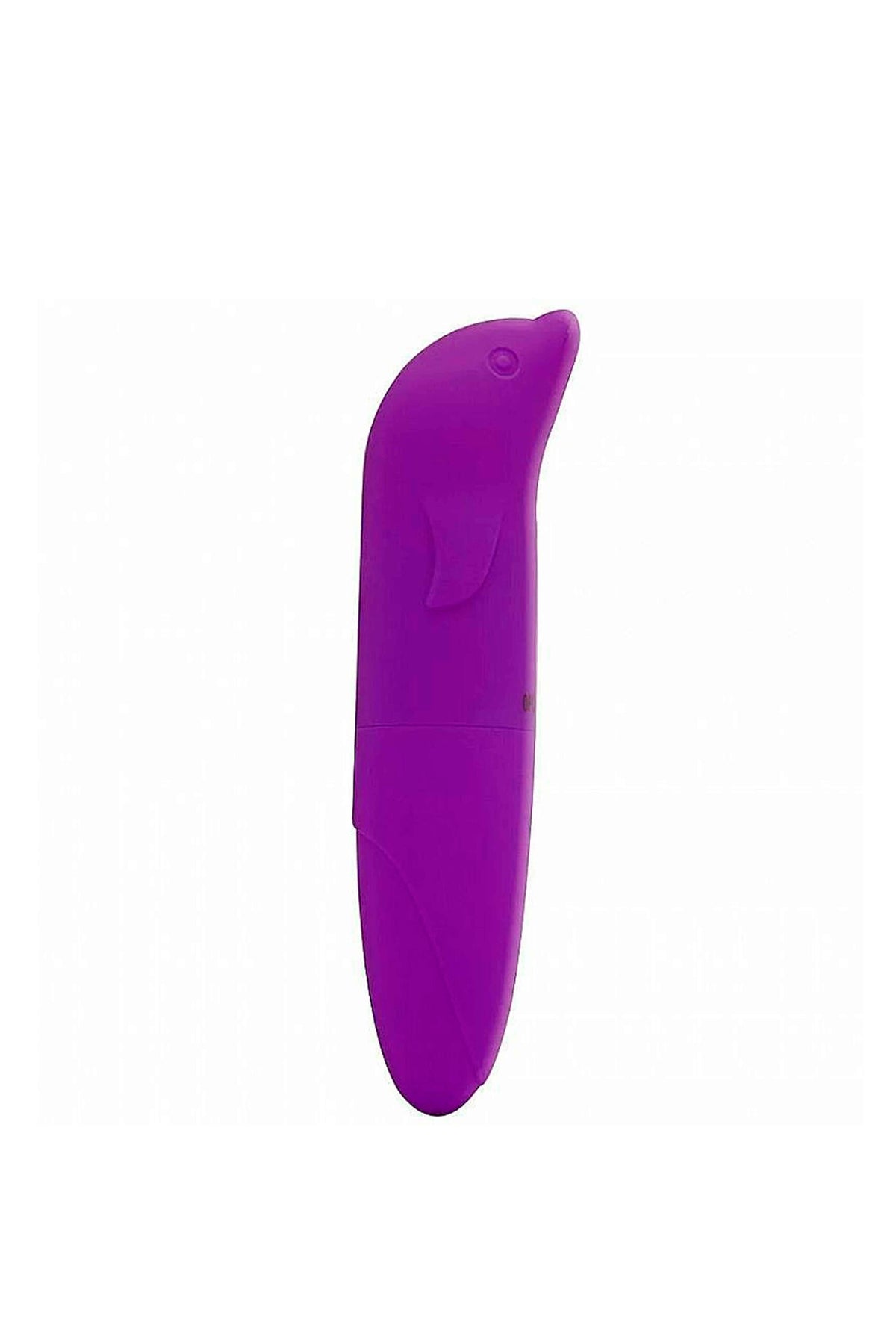 Vibrador Ponto G Golfinho com em Preto – Doce Malícia