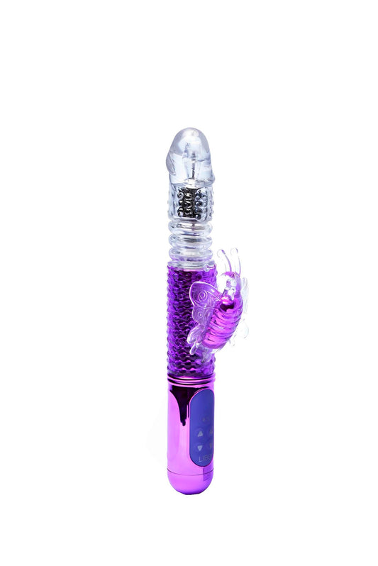 Vibrador Recarregável Rotativo “Vai e em Quantidade – Doce Malícia